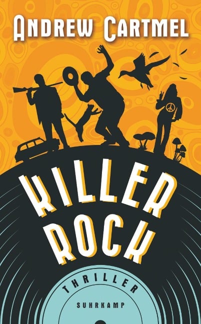 Killer Rock - Andrew Cartmel