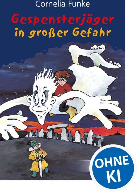 Gespensterjäger in großer Gefahr (Band 4) - Cornelia Funke