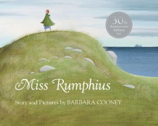 Cover-Bild zum Titel 'Miss Rumphius' von 'Barbara Cooney'