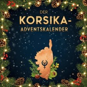 Cover-Bild zum Titel 'Der Korsika-Adventskalender' von 'Ava Klein'