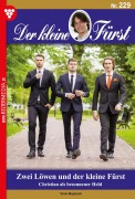 Cover-Bild zum Titel 'Zwei Löwen und der kleine Fürst' von 'Viola Maybach'