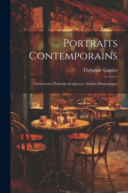 Portraits Contemporains: Littérateurs--Peintres--Sculpteurs, Artistes Dramatiques - Théophile Gautier