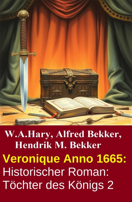 Veronique Anno 1665: Historischer Roman: Töchter des Königs 2 - W. A. Hary, Hendrik M. Bekker, Alfred Bekker