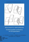 Cover-Bild zum Titel 'Bruchhafte Verformung' von 'H. F. Krausse'