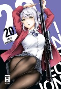 Cover-Bild zum Titel 'Infection 20' von 'Toru Oikawa'