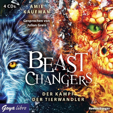 Beast Changers. Der Kampf der Tierwandler - Amie Kaufman