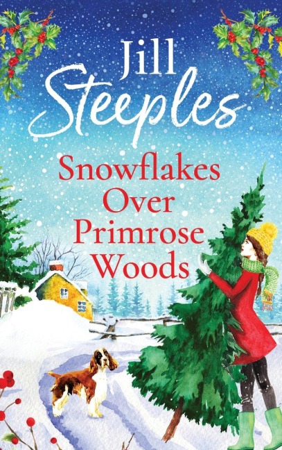 Snowflakes Over Primrose Woods - Jill Steeples