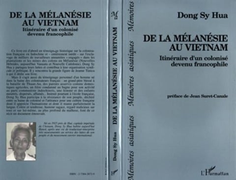 De la Mélanésie au Vietnam - Hua Dong-Sy, Jean Suret-Canale