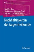 Cover-Bild zum Titel 'Nachhaltigkeit in der Augenheilkunde' von ''