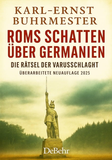 ROMs Schatten über Germanien - Der 30-jährige Freiheitskampf der Germanen gegen die Weltmacht ROM - Die Rätsel der Varusschlacht - Karl-Ernst Buhrmester