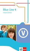 Blue Line 1. Vokabellernheft. Ausgabe 2014 - 