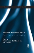 Cover-Bild zum Titel 'Medicine, Health and the Arts' von ''