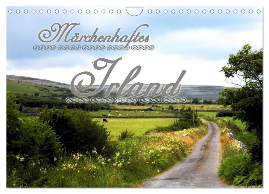 Märchenhaftes Irland (Wandkalender 2026 DIN A4 quer), CALVENDO Monatskalender - Karsten Schröder