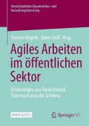 Cover-Bild zum Titel 'Agiles Arbeiten im öffentlichen Sektor' von ''