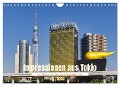 Impressionen aus Tokio, der Megastadt im Land der aufgehenden Sonne (Wandkalender 2024 DIN A4 quer), CALVENDO Monatskalender - Christian Müller