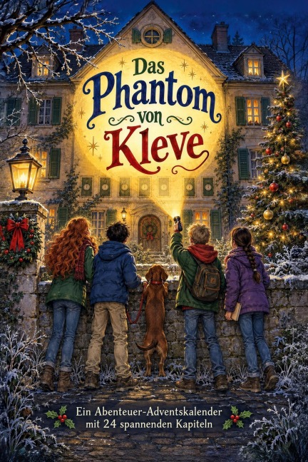 Das Phantom von Kleve - Mia Herrmann