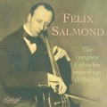 Cover-Bild zum Titel 'The complete Columbia recordings (1926-30)' von 'Felix Salmond'