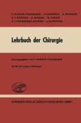 Cover-Bild zum Titel 'Lehrbuch der Chirurgie' von 'P. Sunder-Plassmann, F. Kümmerle, H. Brünner, E. Schnepper, G. Menges'