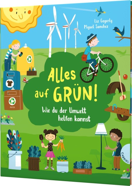 Alles auf Grün! - Liz Gogerly