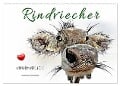 Rindviecher unglaublich (Wandkalender 2024 DIN A2 quer), CALVENDO Monatskalender - Peter Roder