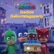 Cover-Bild zum Titel 'PJ Masks ¿ Geckos Geburtstagsparty' von 'Eone'