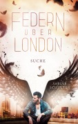 Cover-Bild zum Titel 'Federn über London 3' von 'Sabine Schulter'