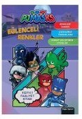 Cover-Bild zum Titel 'Pjmasks Eglenceli Renkler' von 'Kolektif'