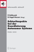Cover-Bild zum Titel 'Echtzeitaspekte bei der Koordinierung Autonomer Systeme' von ''
