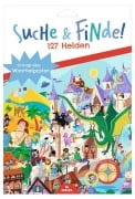 Cover-Bild zum Titel 'Suche & Finde! 127 Helden' von 'Weiß-Freiburg GmbH'