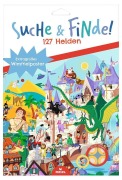 Cover-Bild zum Titel 'Suche & Finde! 127 Helden' von 'Weiß-Freiburg GmbH'