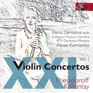 Violinkonzerte - Denisova/Kornienko/Collegium Musicum Carinthia