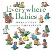 Cover-Bild zum Titel 'Everywhere Babies' von 'Susan Meyers'
