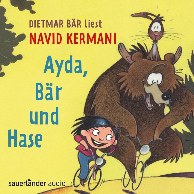 Ayda, Bär und Hase - Navid Kermani