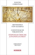 Cover-Bild zum Titel 'Convivium de virginitate - Symposium über die Jungfräulichkeit' von 'Janina Sieber'