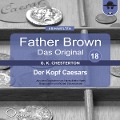 Cover-Bild zum Titel 'Father Brown 18 - Der Kopf Caesars (Das Original)' von 'Gilbert Keith Chesterton'