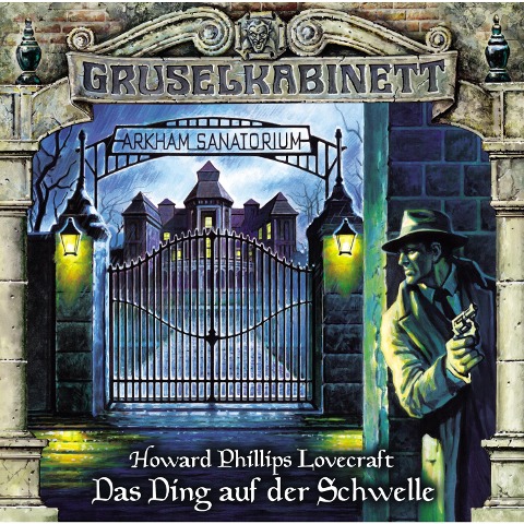 Das Ding auf der Schwelle - H. P. Lovecraft
