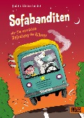 Cover-Bild zum Titel 'Sofabanditen oder Die verrückte Befreiung der Hühner' von 'Judith Kleinschmidt'