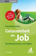 Cover-Bild zum Titel 'Gelassenheit im Job' von 'Katja Niedermeier'