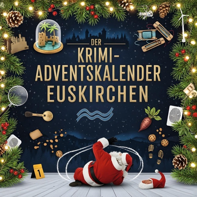Der Krimi-Adventskalender Euskirchen - Isabella Schubert
