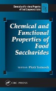 Cover-Bild zum Titel 'Chemical and Functional Properties of Food Saccharides' von ''