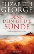 Cover-Bild zum Titel 'Denn dein ist die Sünde' von 'Elizabeth George'