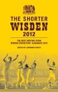 Cover-Bild zum Titel 'The Shorter Wisden 2012' von ''