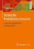 Cover-Bild zum Titel 'Technische Produktdokumentation' von 'Torsten Groß'