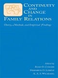 Cover-Bild zum Titel 'Continuity and Change in Family Relations' von ''