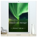 Bezauberndes Norwegen ~ Lofoten & Nordland ~ (hochwertiger Premium Wandkalender 2025 DIN A2 hoch), Kunstdruck in Hochglanz - Sandra Schänzer