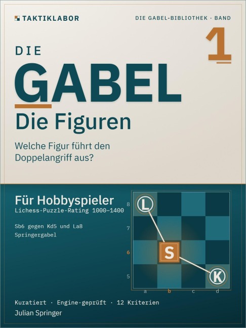 Die Gabel - Band 1 - Julian Springer