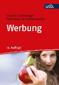Cover-Bild zum Titel 'Werbung' von 'Günter Schweiger, Gertraud Schrattenecker'