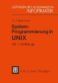 Cover-Bild zum Titel 'System-Programmierung in UNIX' von 'Axel-Tobias Schreiner'