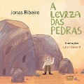 Cover-Bild zum Titel 'A leveza das pedras' von 'Jonas Ribeiro'