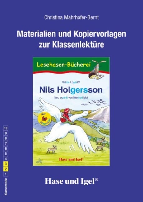 Nils Holgersson / Silbenhilfe Begleitmaterial - Christina Mahrhofer-Bernt